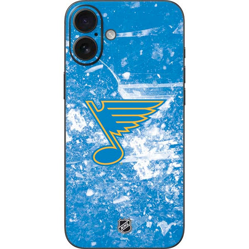 NHL St. Louis Blues Iced iPhone 16 Plus Skin